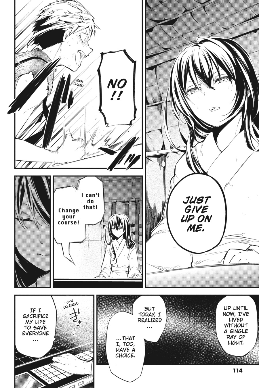 Bungo Stray Dogs Chapter 36 - Page 27