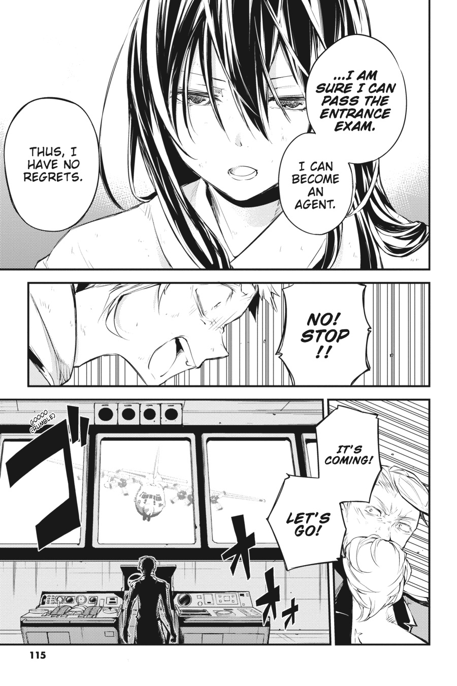 Bungo Stray Dogs Chapter 36 - Page 28