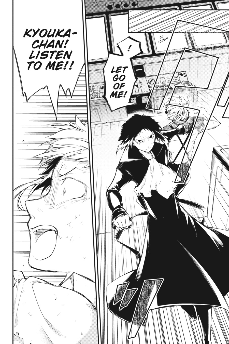 Bungo Stray Dogs Chapter 36 - Page 29