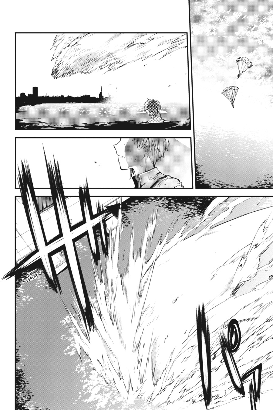 Bungo Stray Dogs Chapter 36 - Page 32