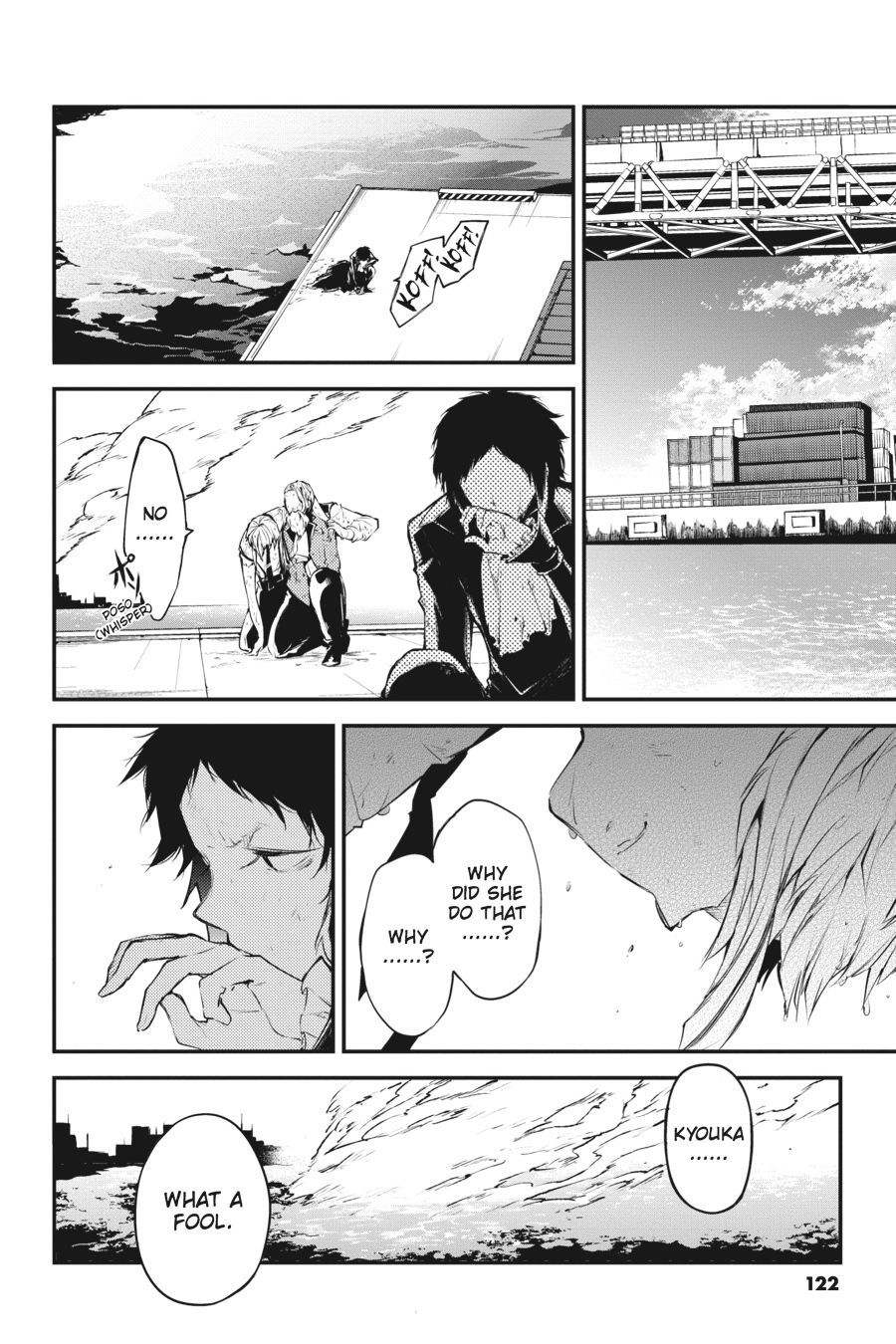 Bungo Stray Dogs Chapter 36 - Page 34