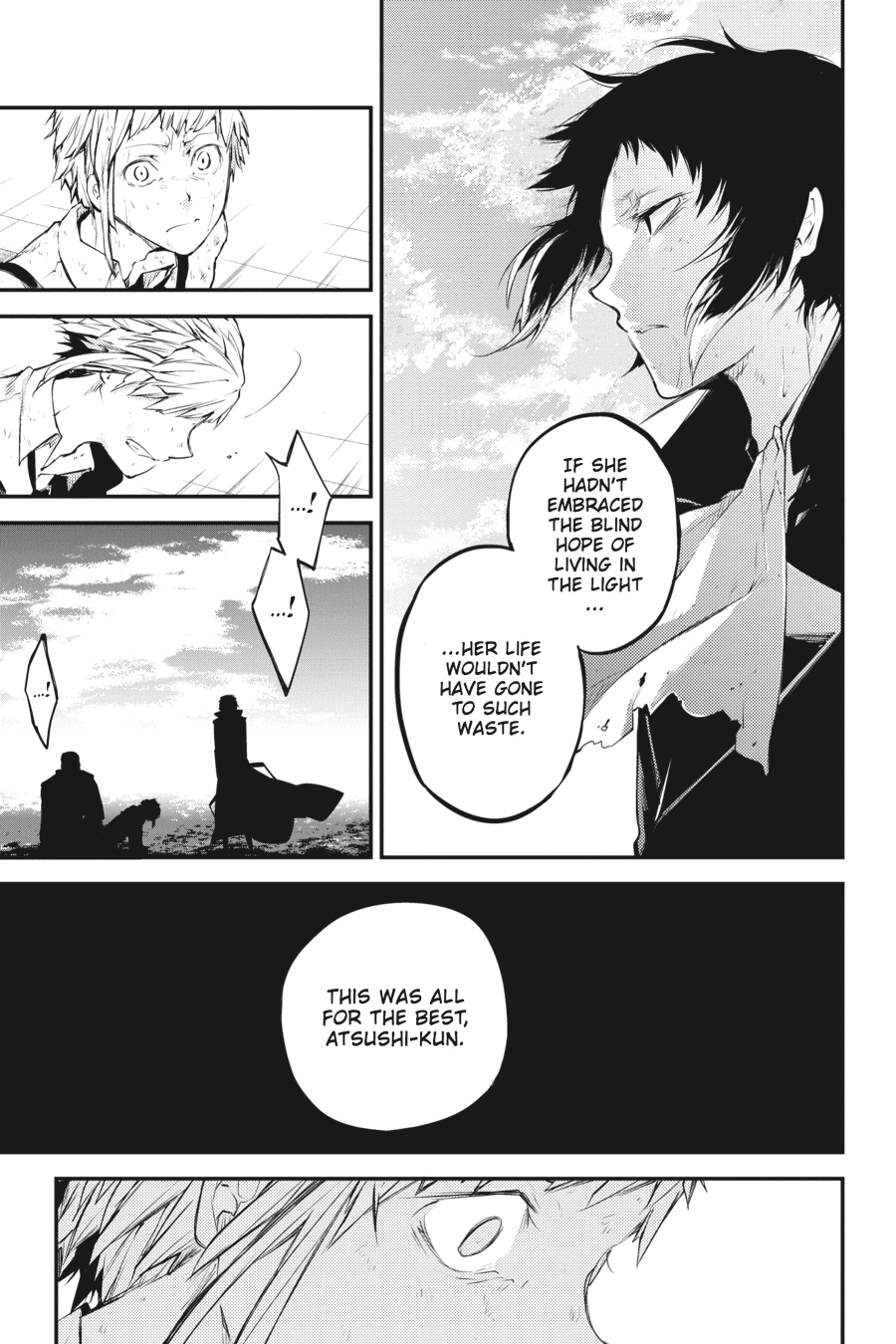 Bungo Stray Dogs Chapter 36 - Page 35