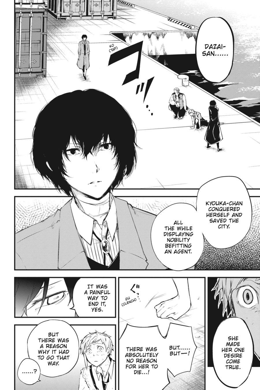 Bungo Stray Dogs Chapter 36 - Page 36
