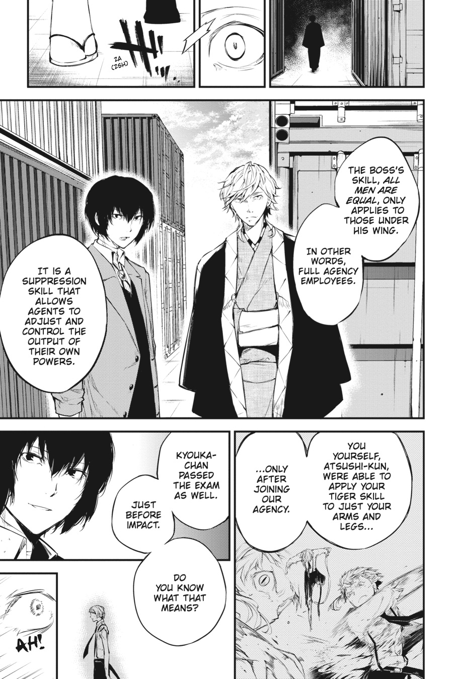 Bungo Stray Dogs Chapter 36 - Page 37