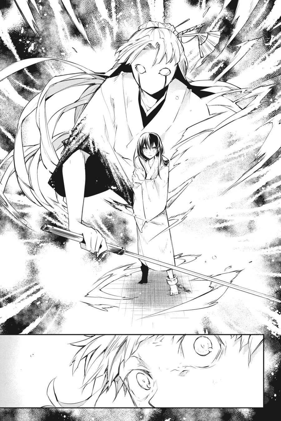 Bungo Stray Dogs Chapter 36 - Page 38