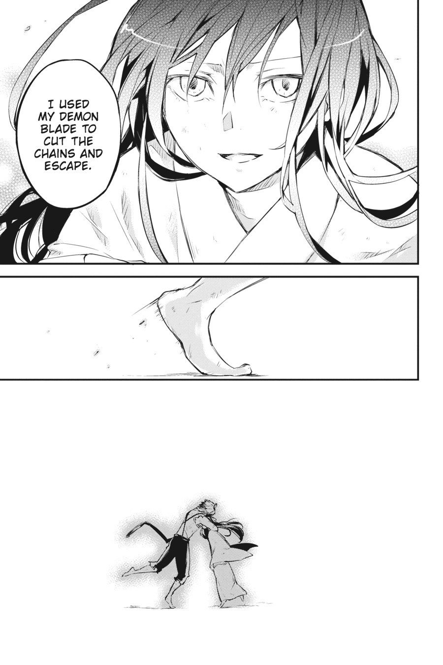 Bungo Stray Dogs Chapter 36 - Page 39