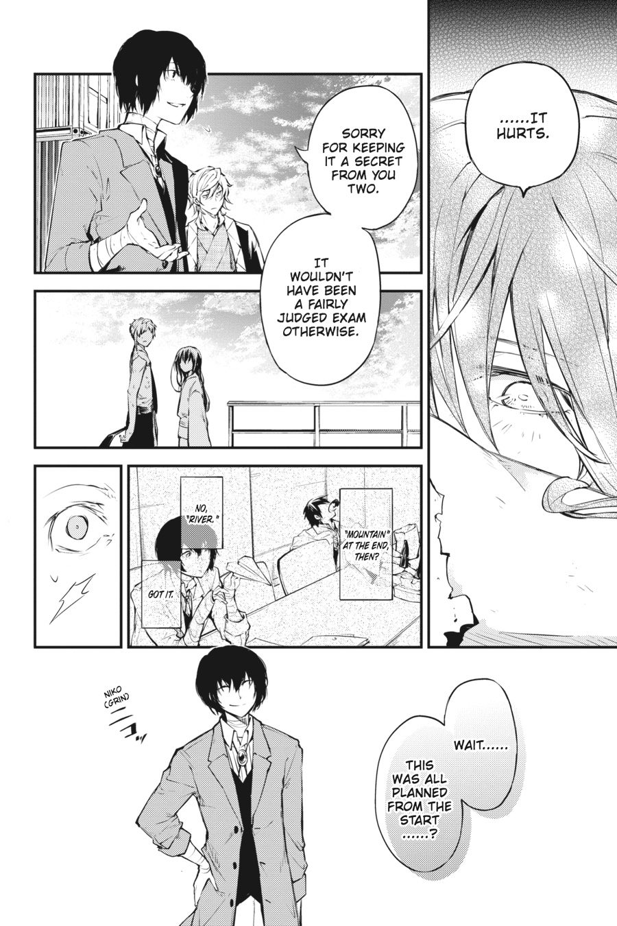 Bungo Stray Dogs Chapter 36 - Page 40