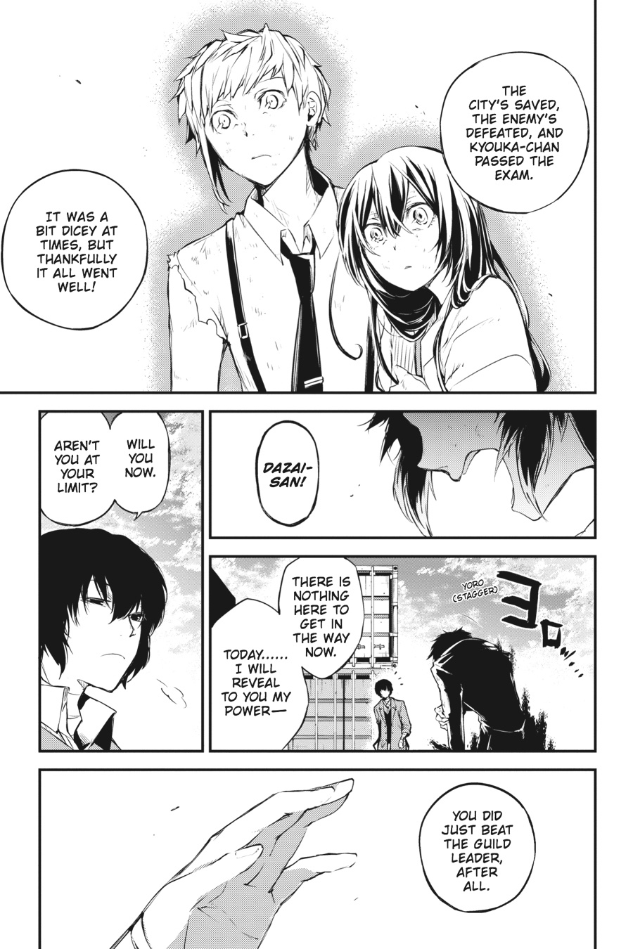 Bungo Stray Dogs Chapter 36 - Page 41
