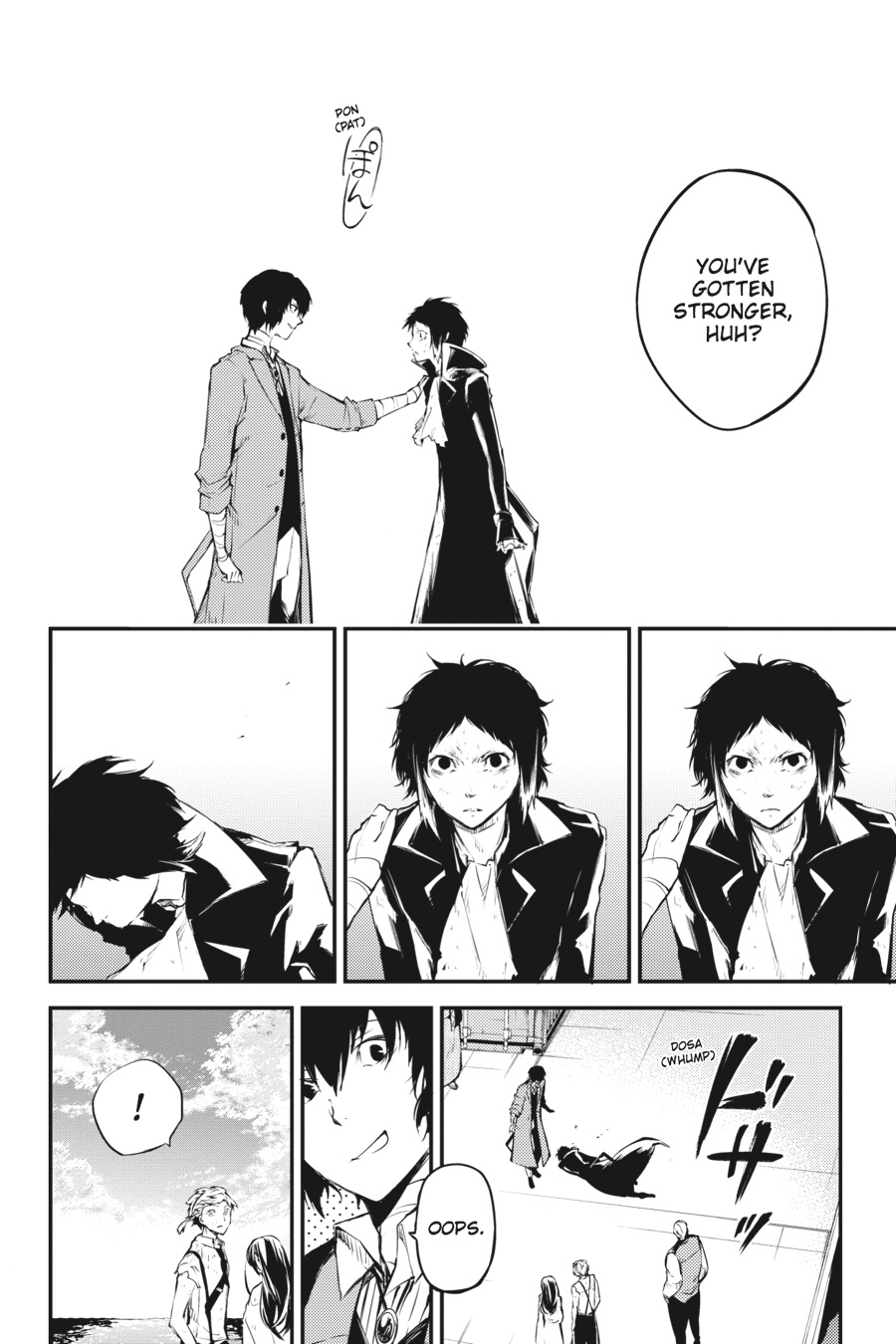 Bungo Stray Dogs Chapter 36 - Page 42