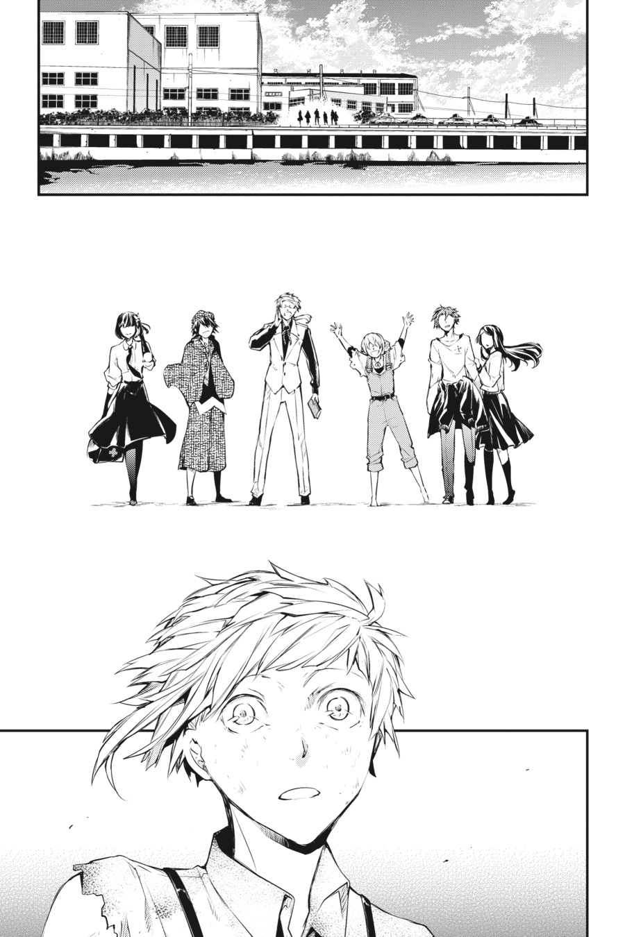 Bungo Stray Dogs Chapter 36 - Page 43