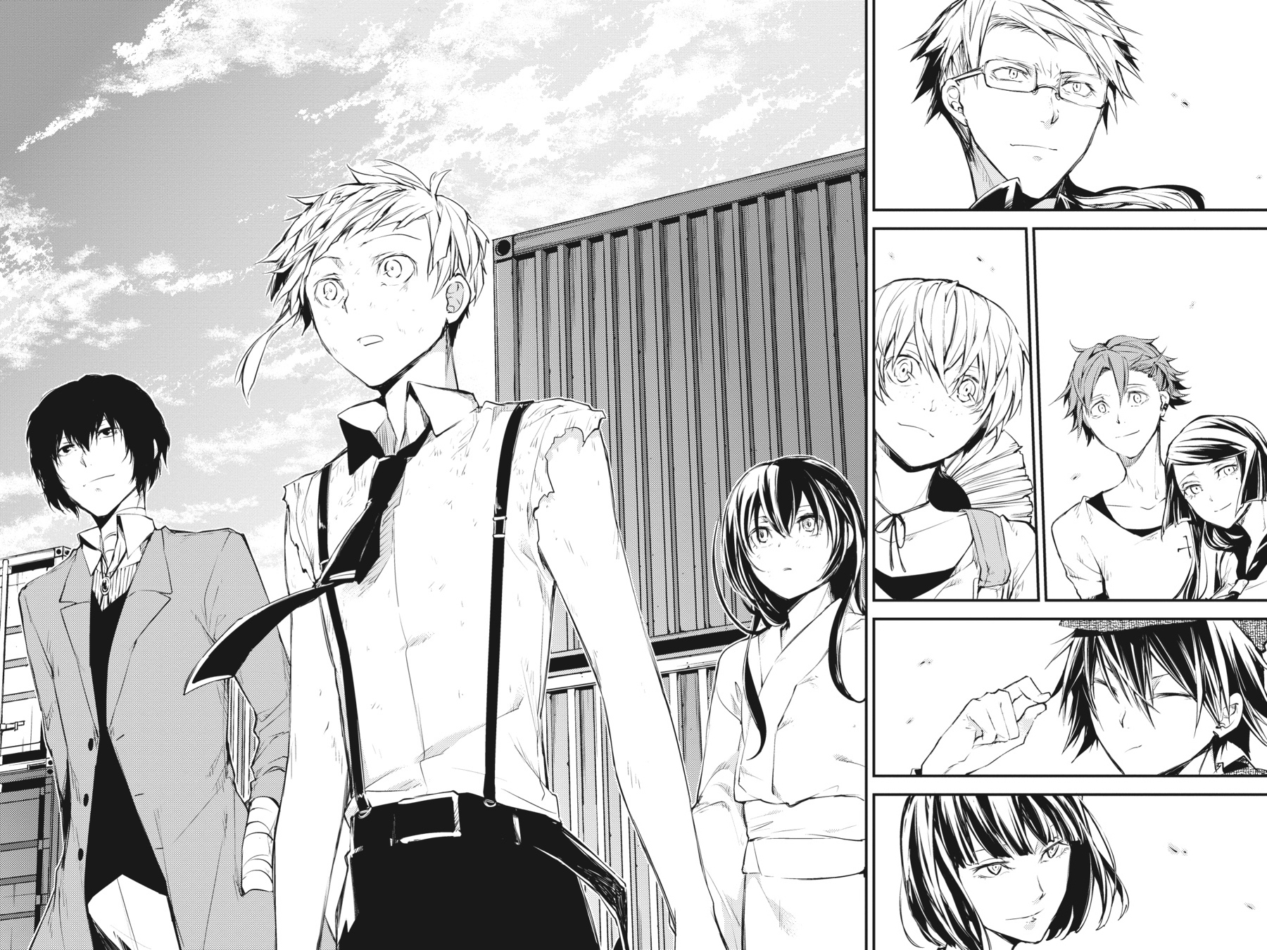 Bungo Stray Dogs Chapter 36 - Page 44