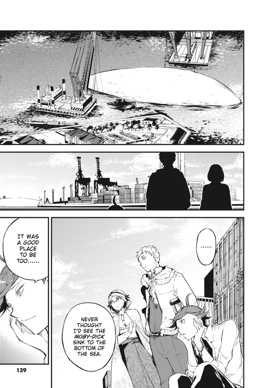 Bungo Stray Dogs Chapter 37 - Page 3