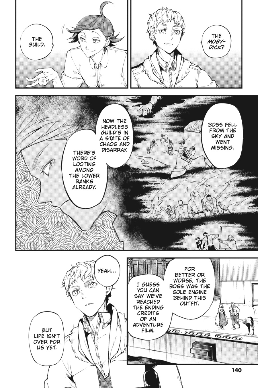Bungo Stray Dogs Chapter 37 - Page 4