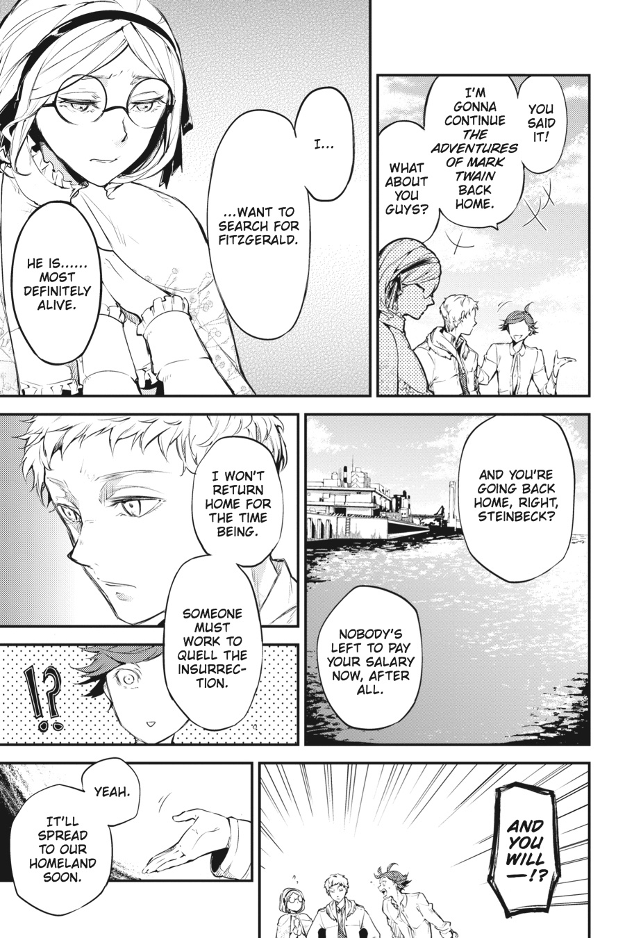 Bungo Stray Dogs Chapter 37 - Page 5