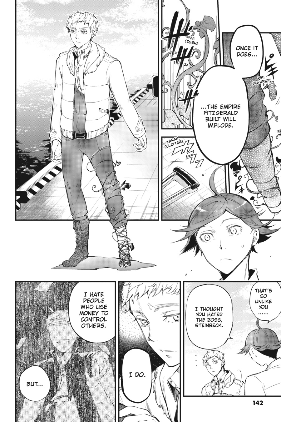 Bungo Stray Dogs Chapter 37 - Page 6