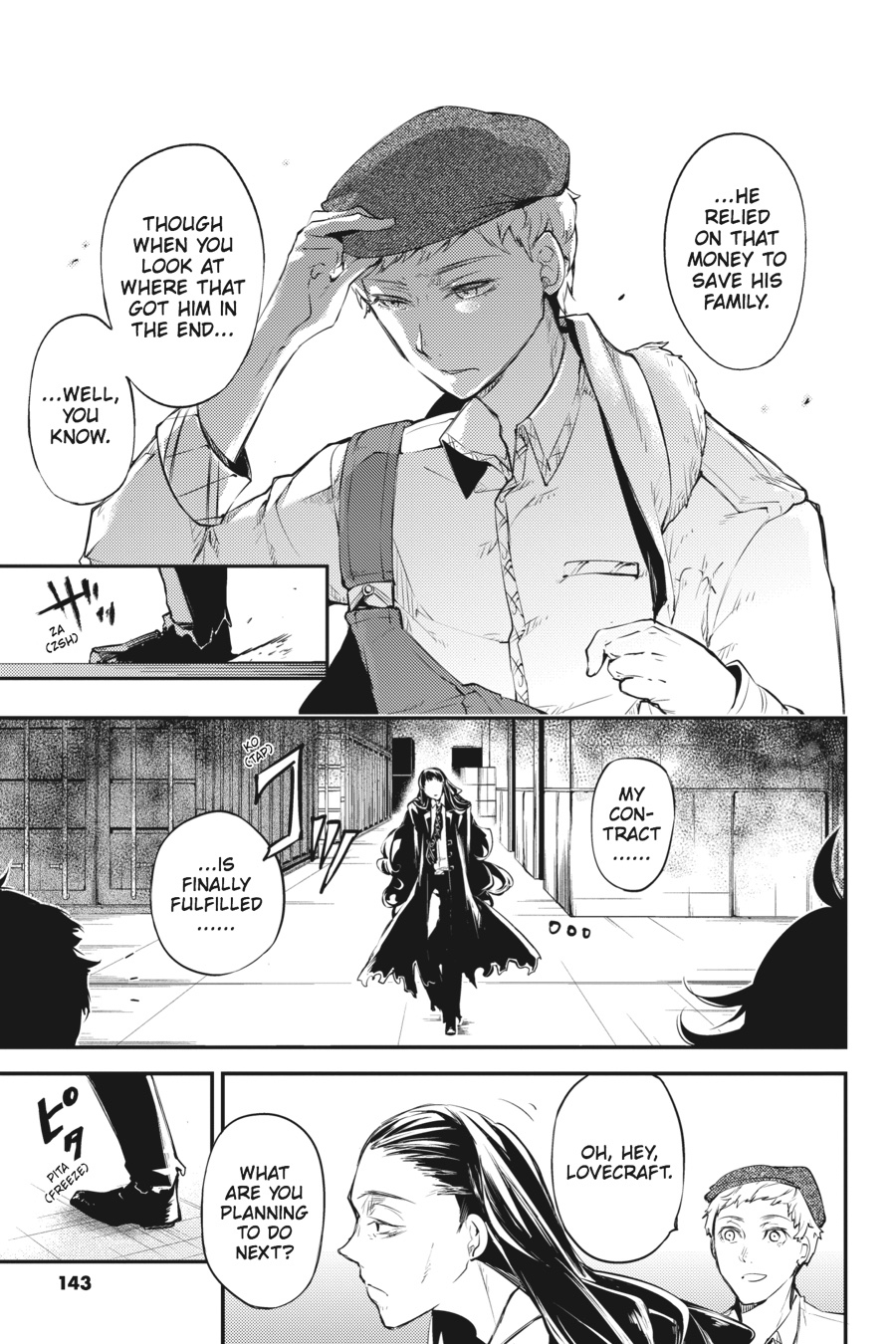 Bungo Stray Dogs Chapter 37 - Page 7