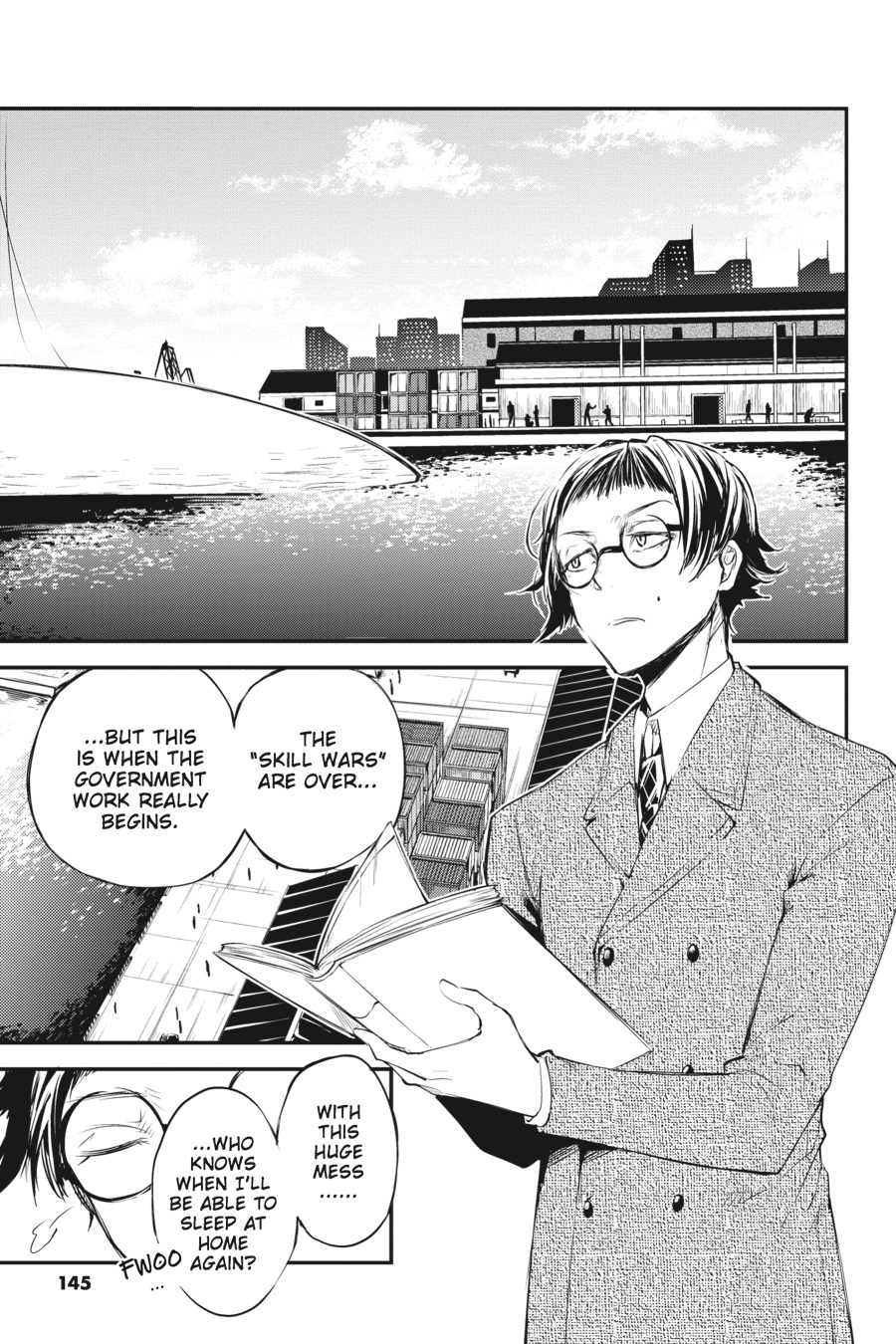 Bungo Stray Dogs Chapter 37 - Page 9