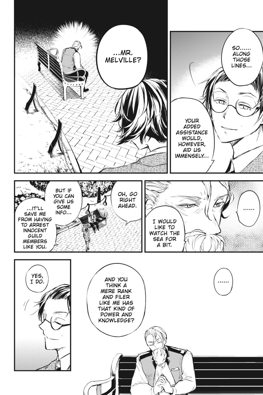 Bungo Stray Dogs Chapter 37 - Page 10