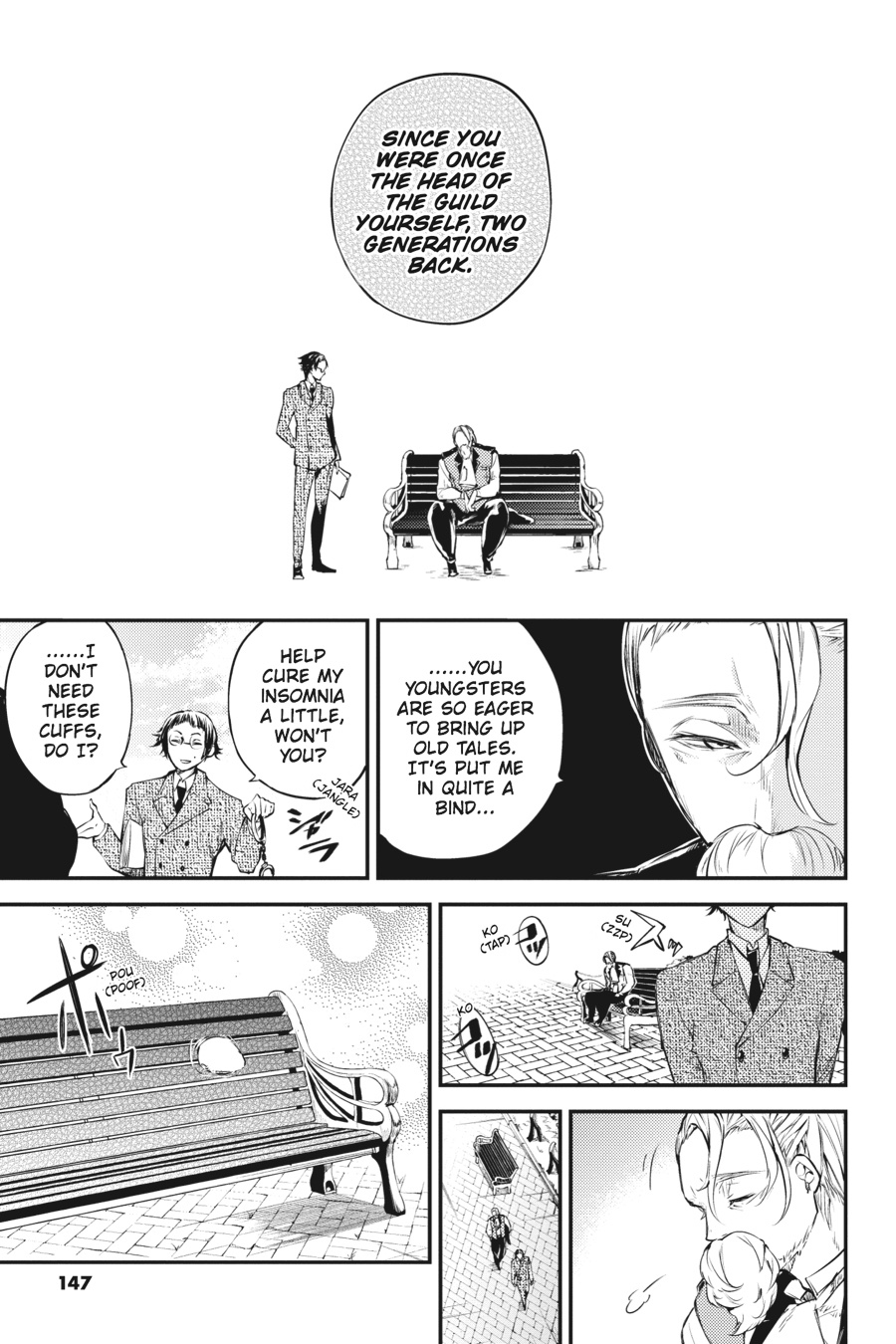 Bungo Stray Dogs Chapter 37 - Page 11