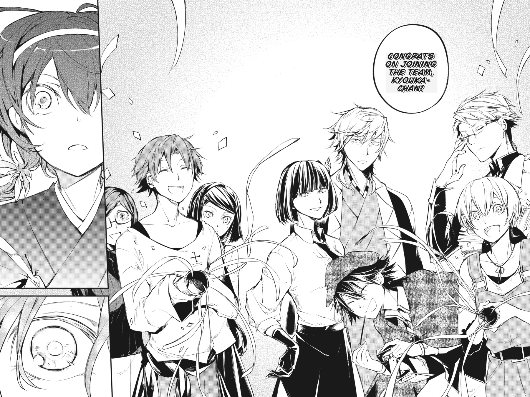 Bungo Stray Dogs Chapter 37 - Page 14