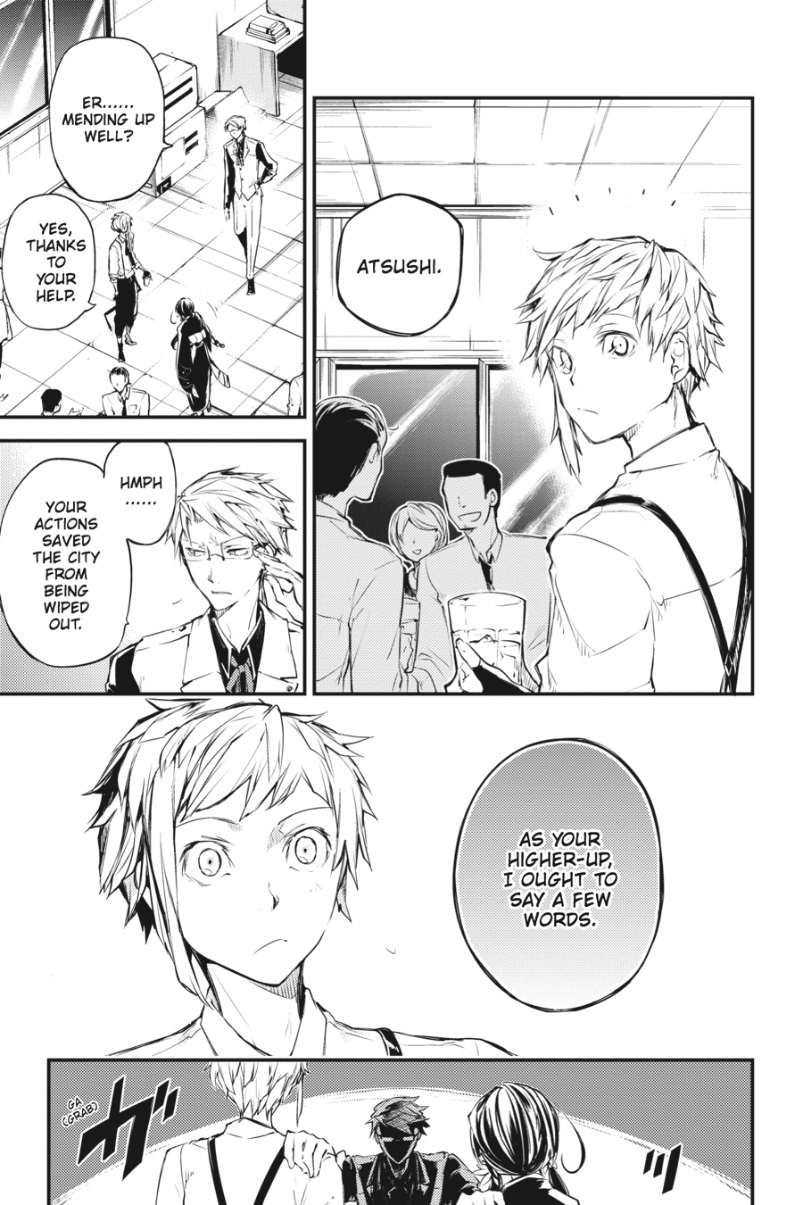 Bungo Stray Dogs Chapter 37 - Page 16