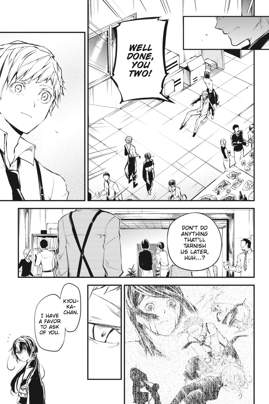 Bungo Stray Dogs Chapter 37 - Page 18
