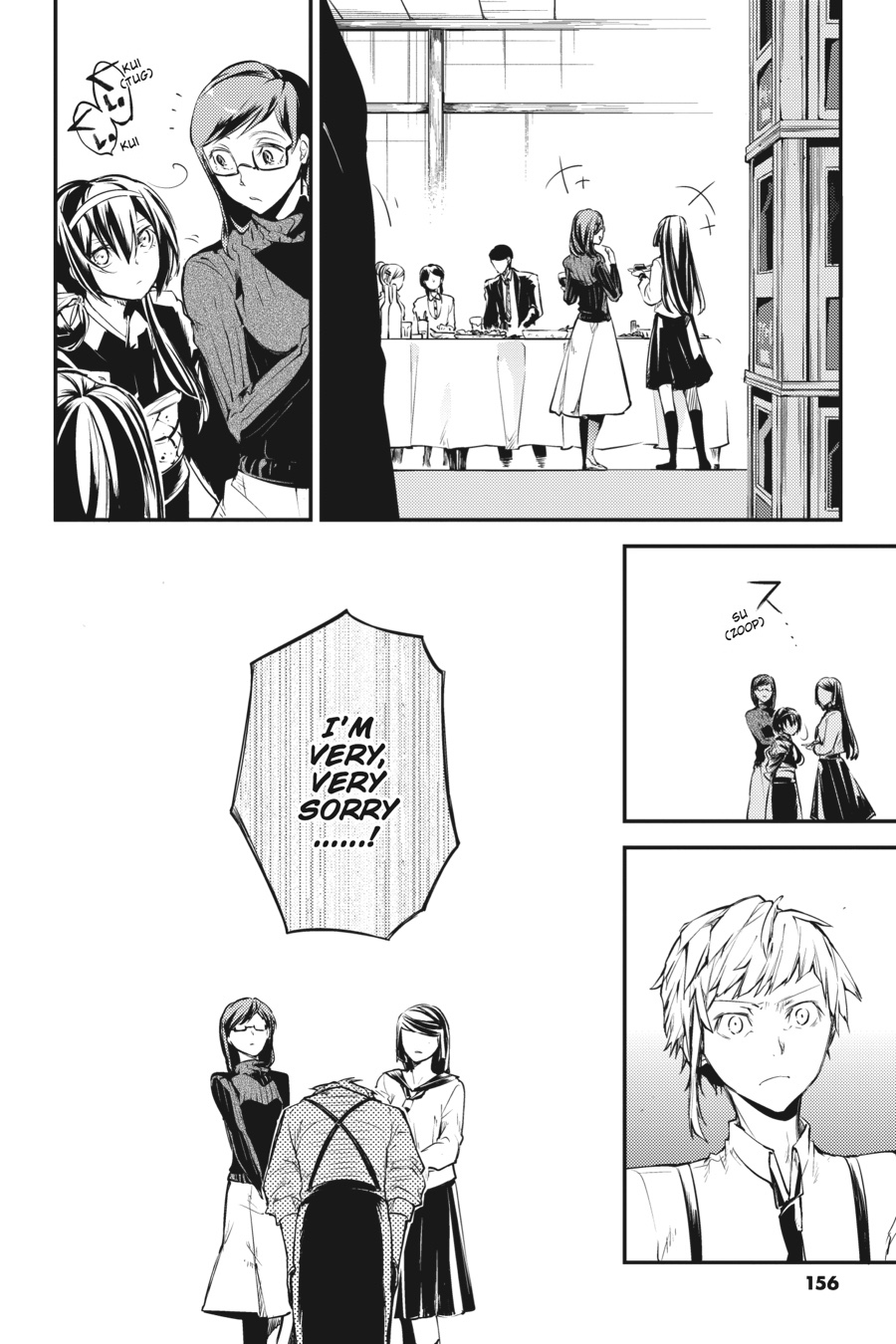 Bungo Stray Dogs Chapter 37 - Page 19
