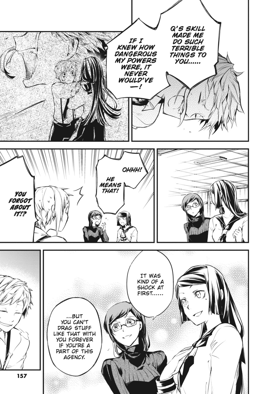 Bungo Stray Dogs Chapter 37 - Page 20