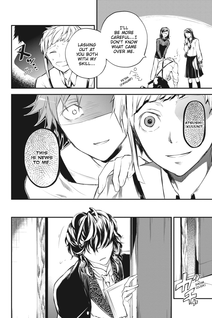 Bungo Stray Dogs Chapter 37 - Page 21