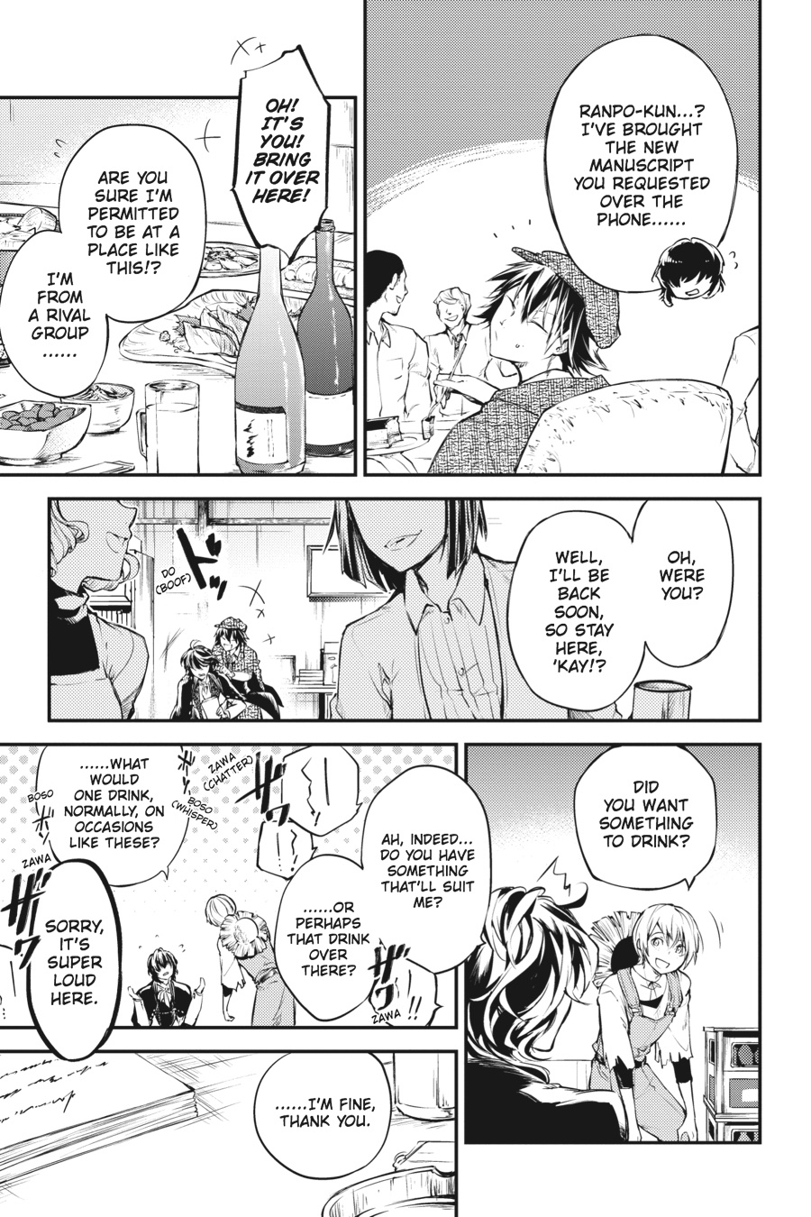 Bungo Stray Dogs Chapter 37 - Page 22
