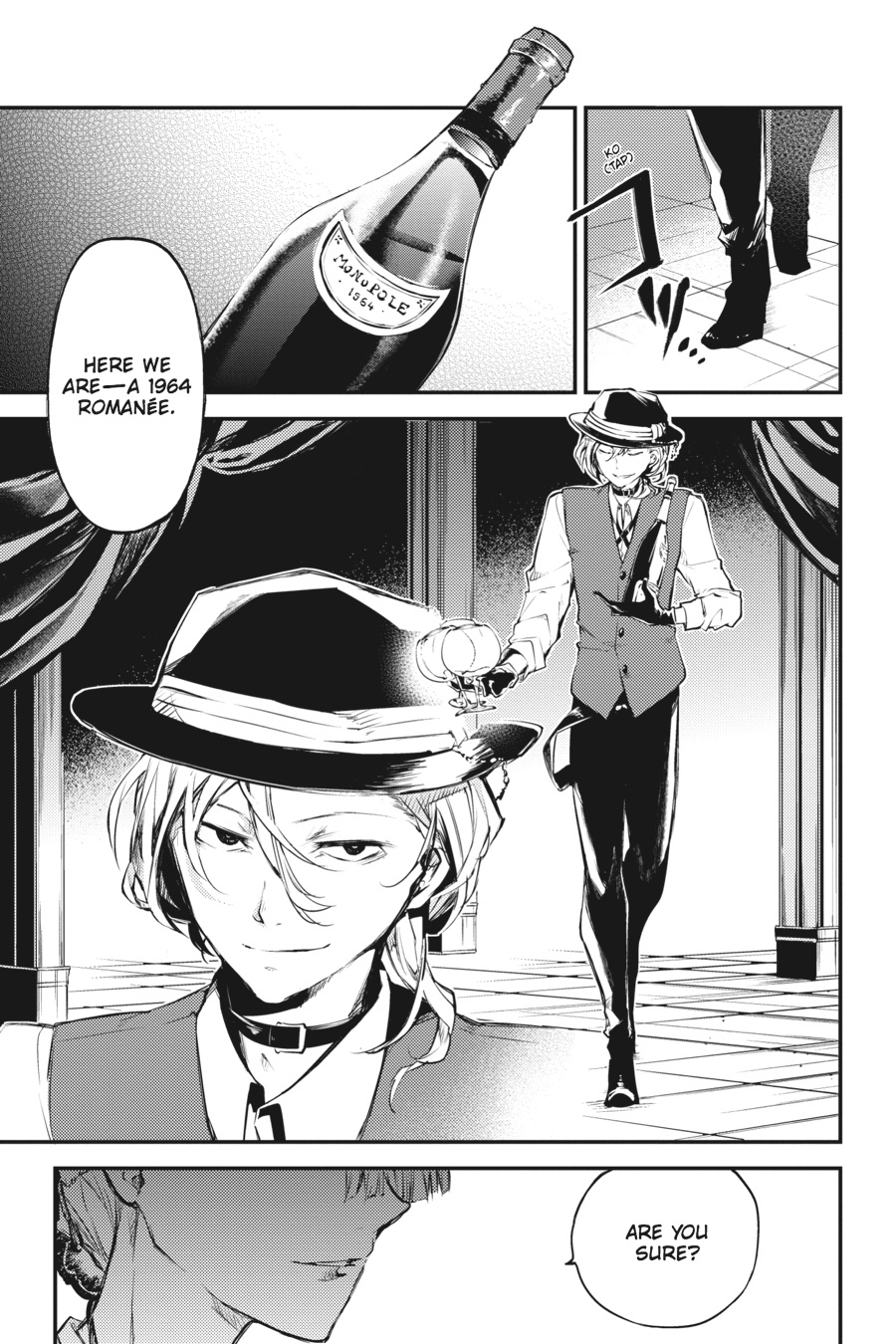 Bungo Stray Dogs Chapter 37 - Page 24