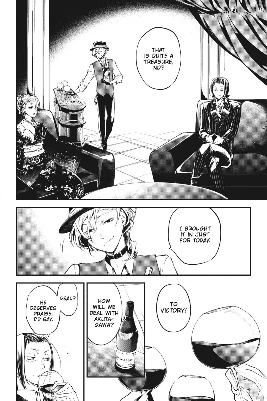 Bungo Stray Dogs Chapter 37 - Page 25