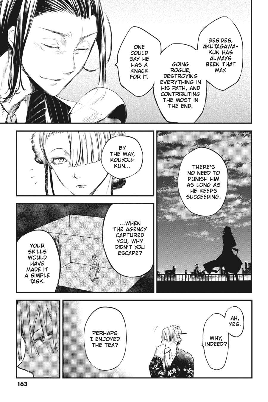 Bungo Stray Dogs Chapter 37 - Page 26