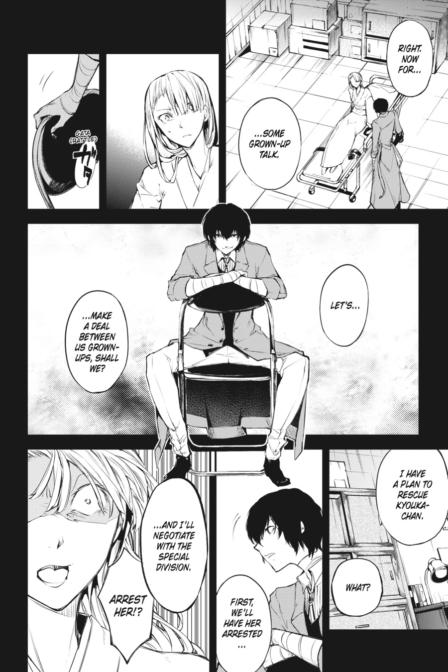 Bungo Stray Dogs Chapter 37 - Page 27