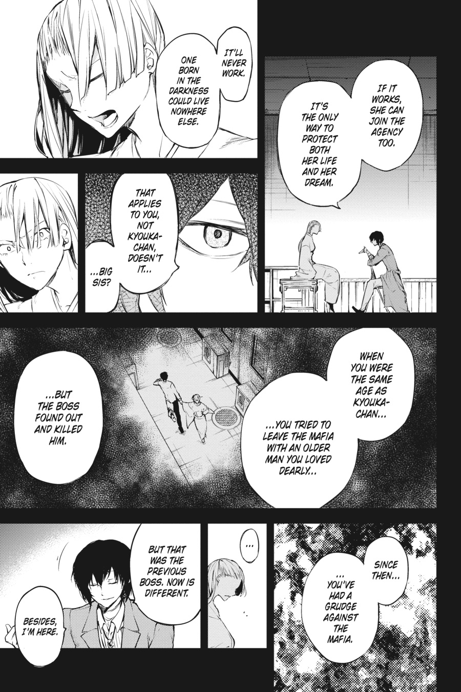 Bungo Stray Dogs Chapter 37 - Page 28