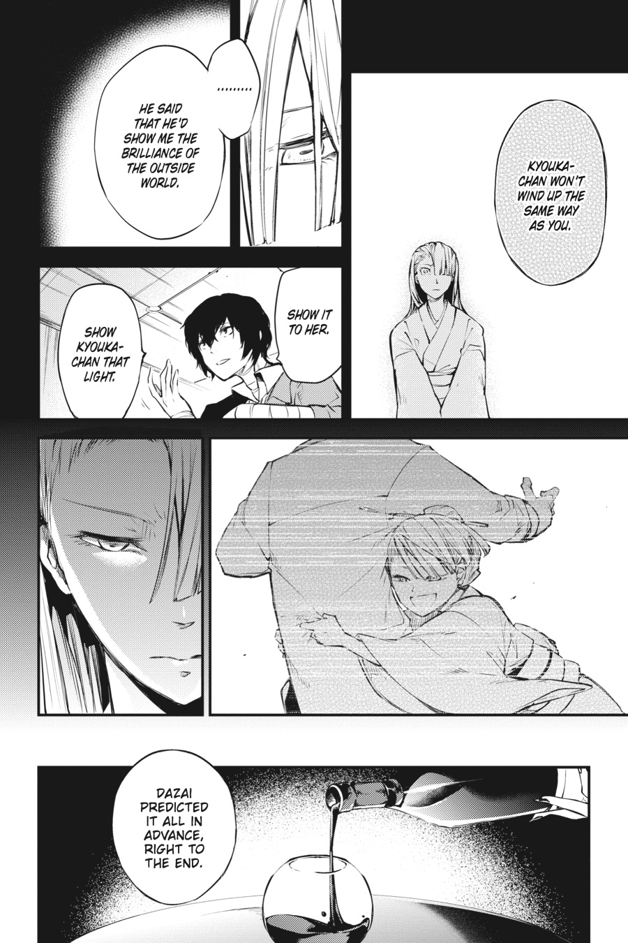Bungo Stray Dogs Chapter 37 - Page 29