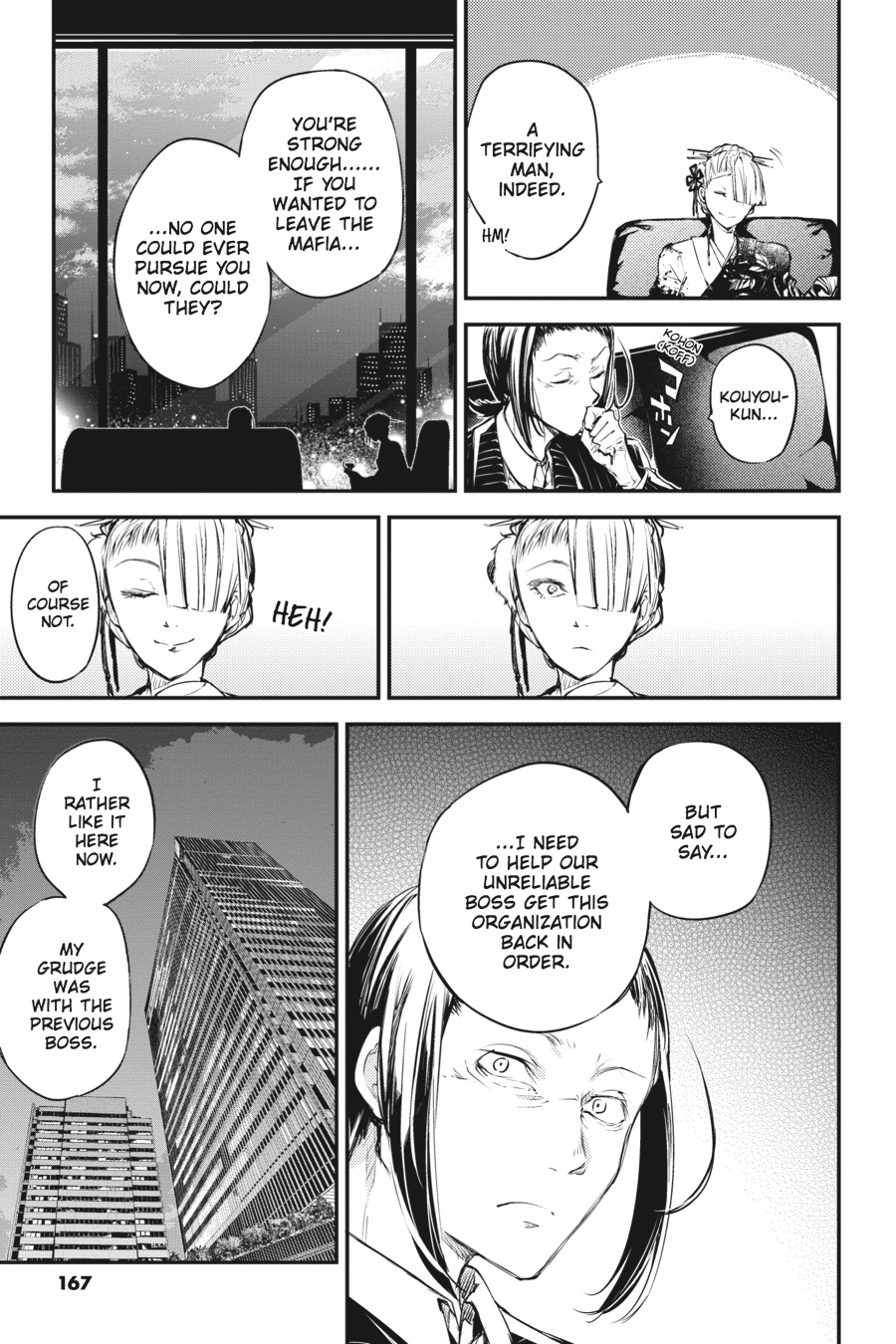 Bungo Stray Dogs Chapter 37 - Page 30