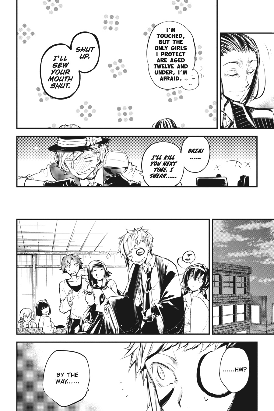 Bungo Stray Dogs Chapter 37 - Page 31