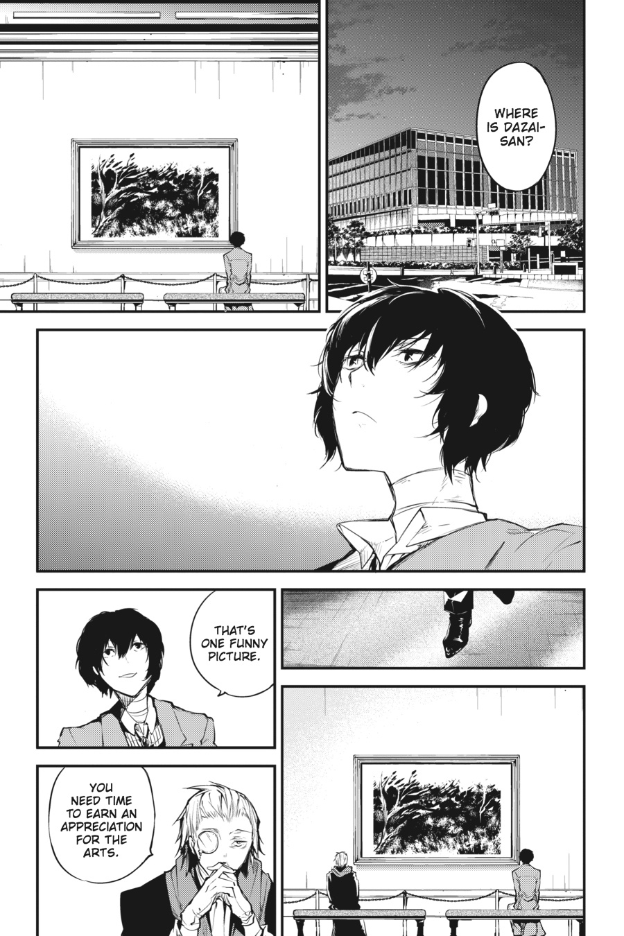 Bungo Stray Dogs Chapter 37 - Page 32