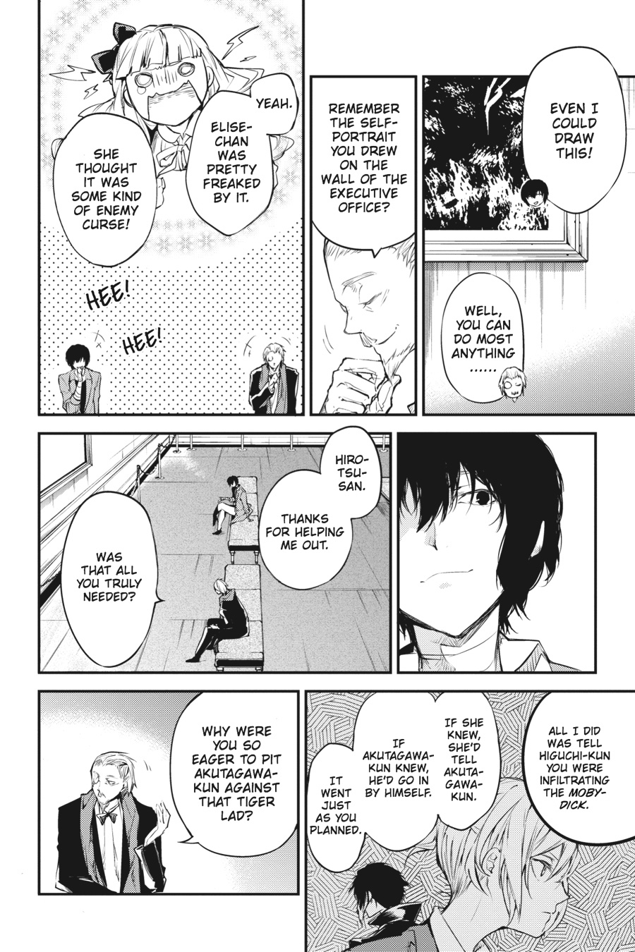 Bungo Stray Dogs Chapter 37 - Page 33