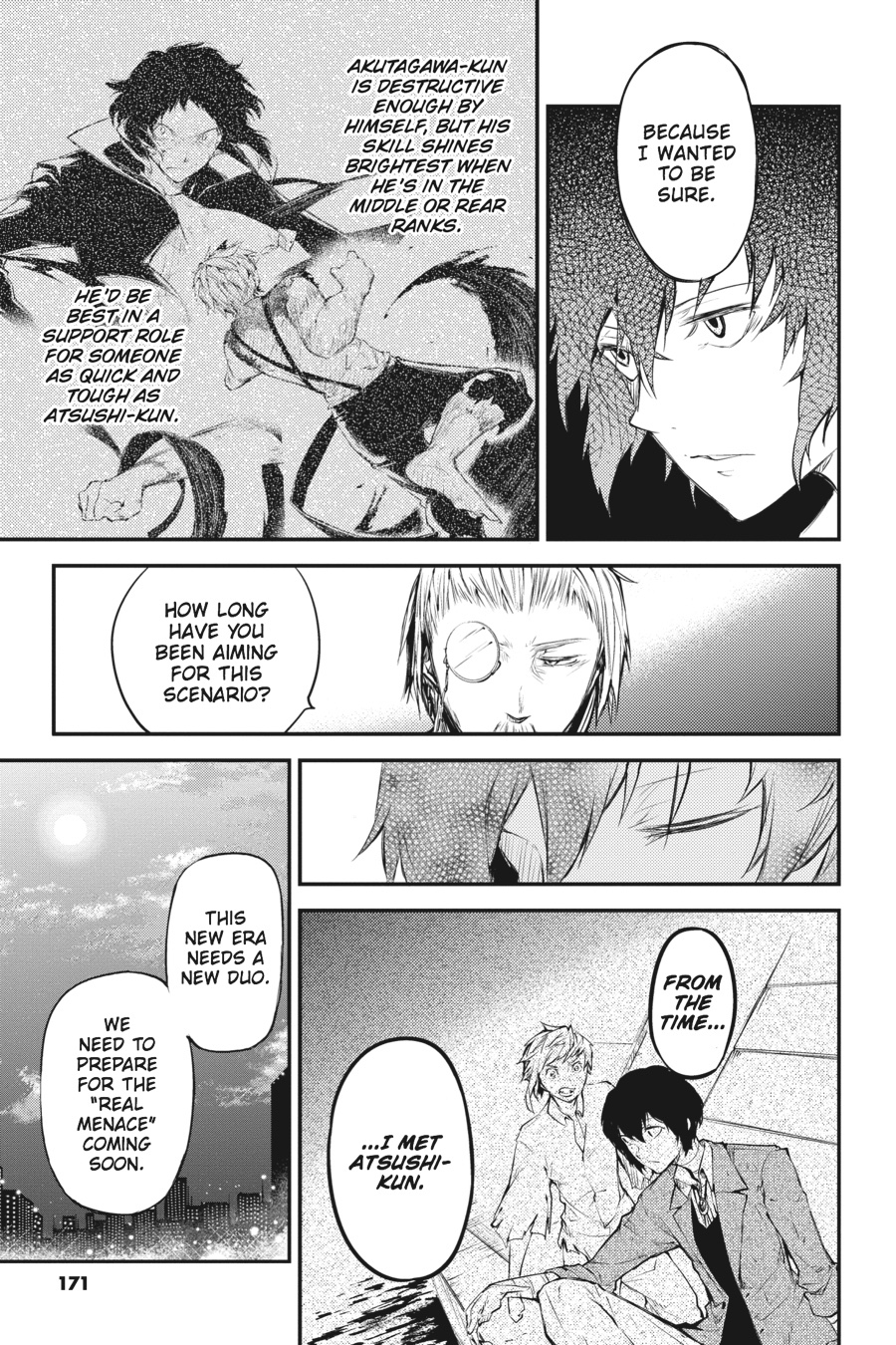Bungo Stray Dogs Chapter 37 - Page 34
