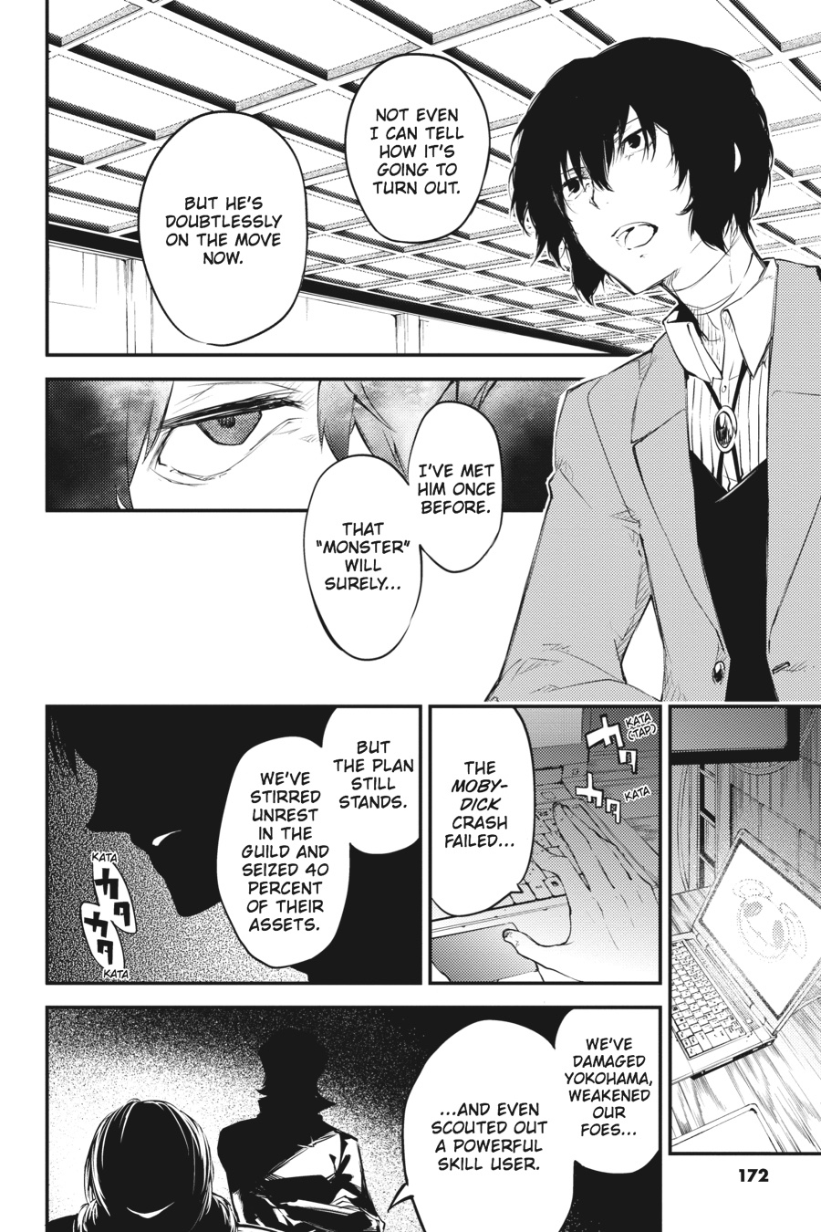 Bungo Stray Dogs Chapter 37 - Page 35