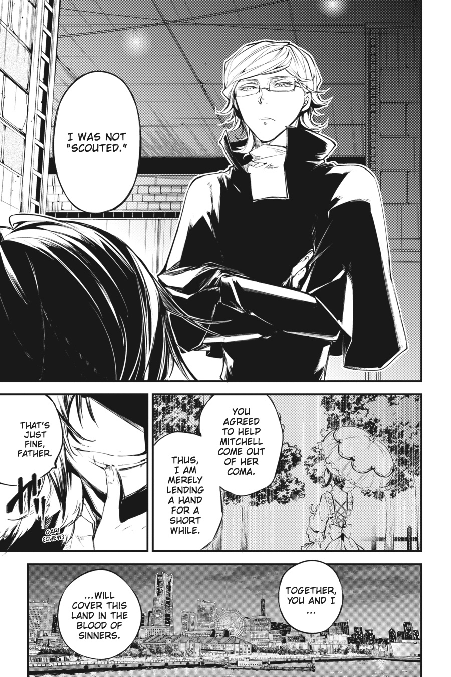 Bungo Stray Dogs Chapter 37 - Page 36