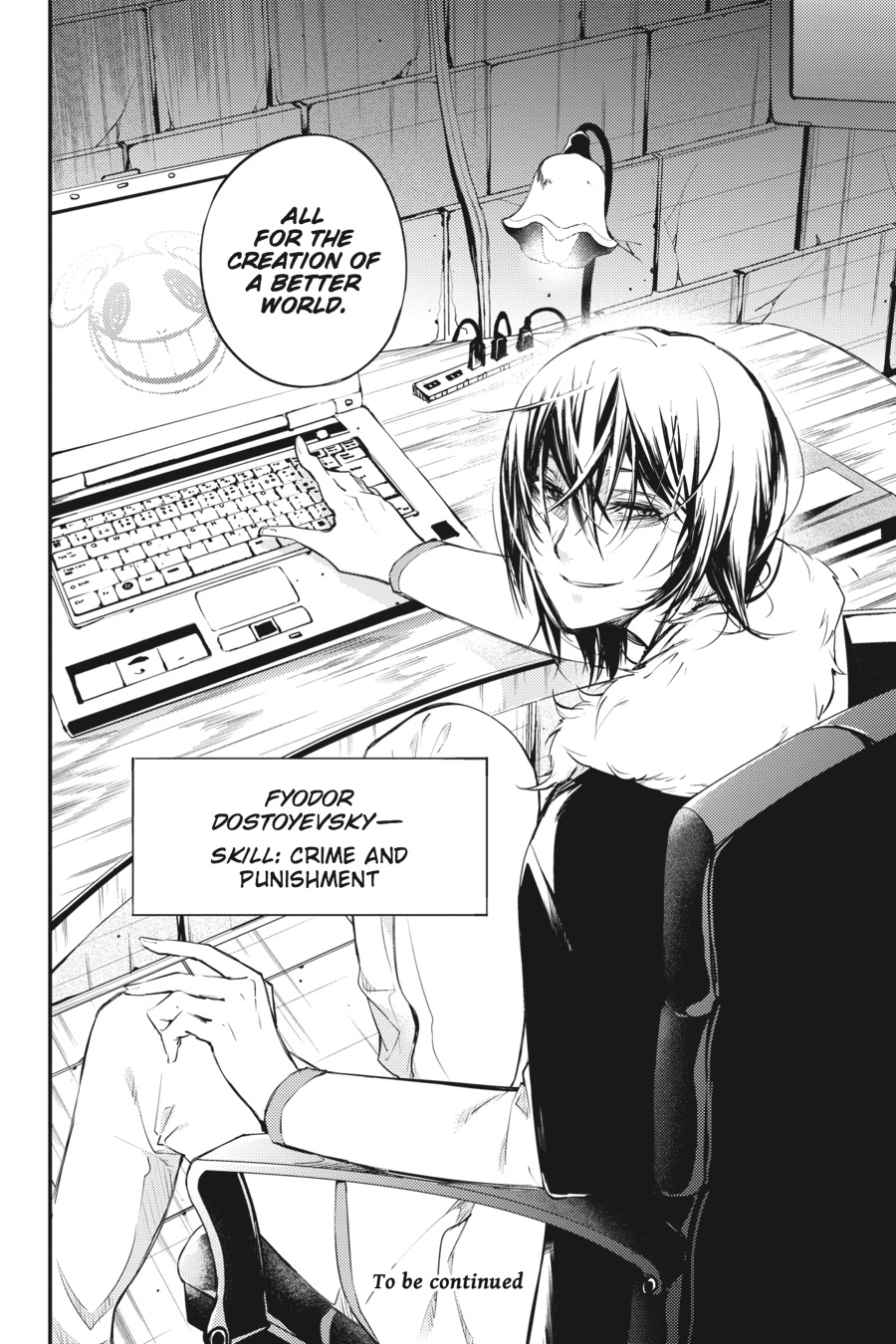 Bungo Stray Dogs Chapter 37 - Page 37