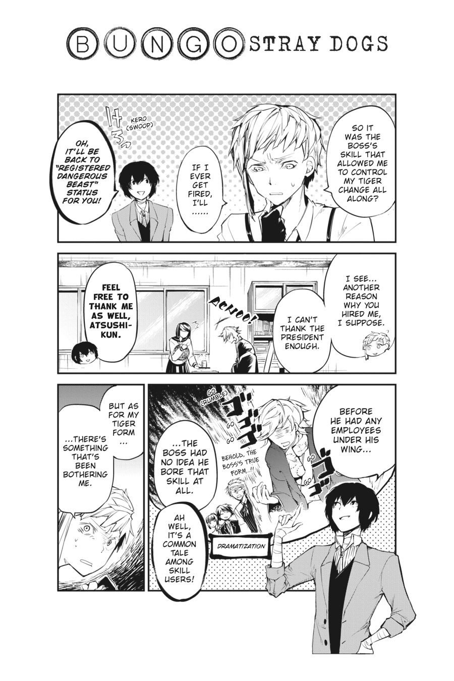 Bungo Stray Dogs Chapter 37 - Page 39