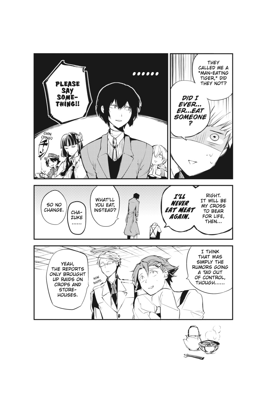 Bungo Stray Dogs Chapter 37 - Page 40