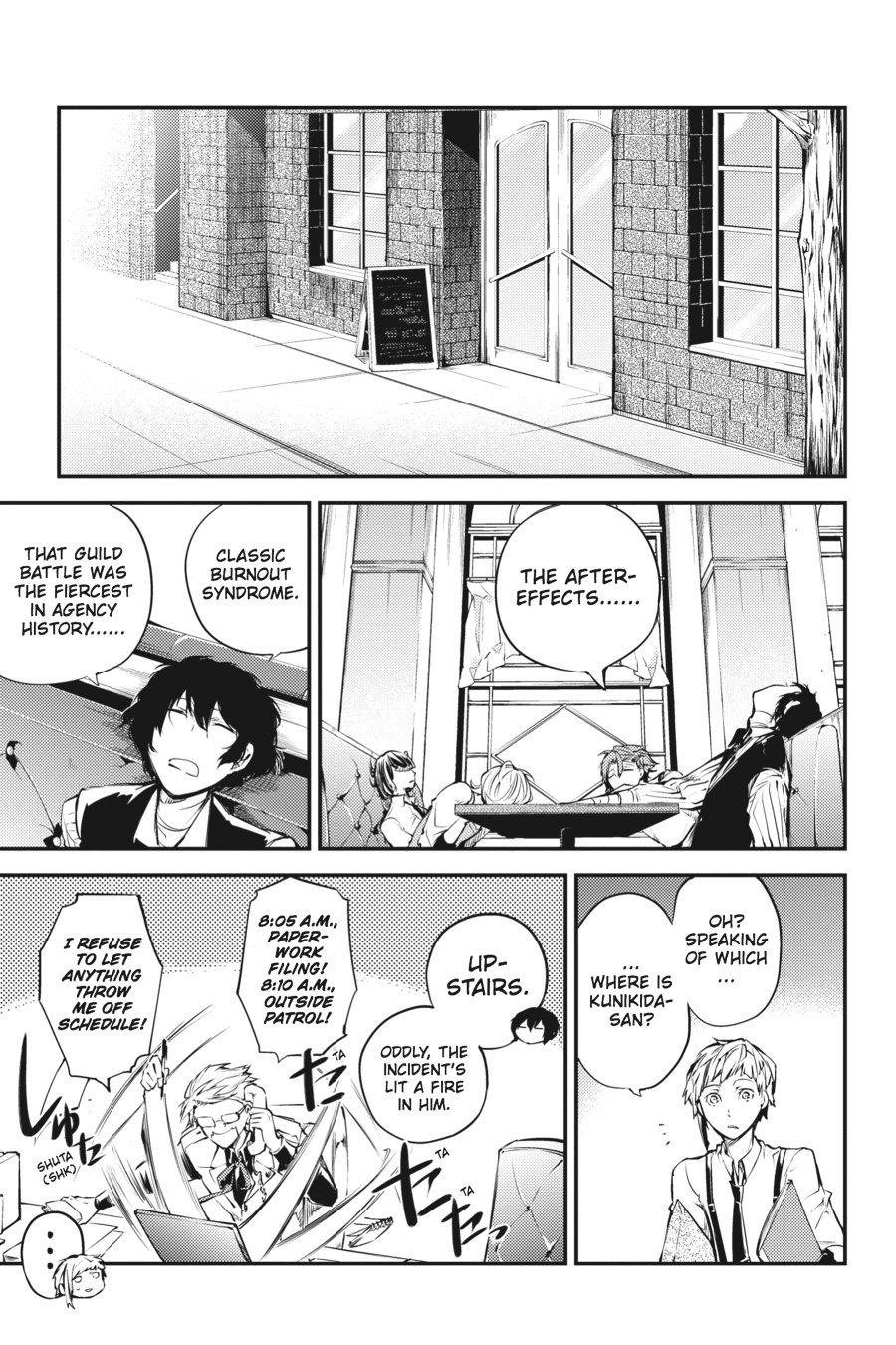 Bungo Stray Dogs Chapter 38 - Page 5