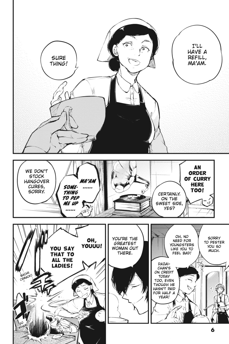 Bungo Stray Dogs Chapter 38 - Page 6