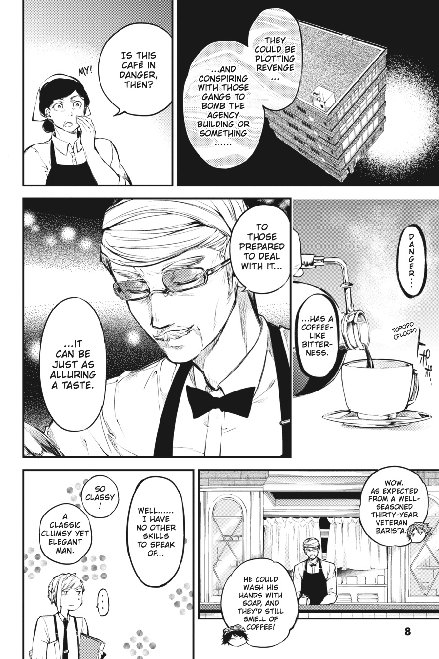 Bungo Stray Dogs Chapter 38 - Page 8