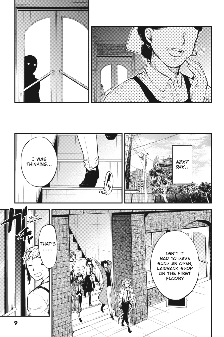 Bungo Stray Dogs Chapter 38 - Page 9